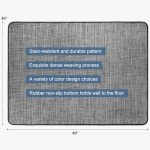 Chair Mat for Hardwood & Tile Floors, 48"x36