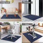 Placoot Corduroy Chair Mat for Hardwood Floors