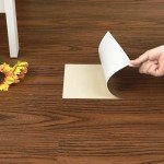 Peel and Stick Waterproof Red Wood Grain Tiles