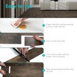 Peel and Stick Vinyl Flooring Planks - Dark Brown