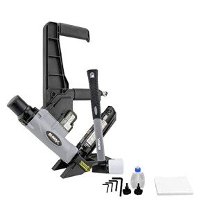 NuMax 2-in-1 Pneumatic Flooring Nailer and Stapler