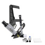 NuMax 2-in-1 Pneumatic Flooring Nailer and Stapler