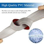 Self-Adhesive Floor Transition Strip - Wood Grain Design