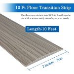 Self-Adhesive Floor Transition Strip - Wood Grain Design