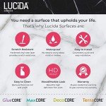 LUCiDA SURFACES Interlocking Luxury Vinyl Flooring Tiles