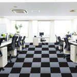 Self-Adhesive 12” Carpet Tiles - Anti-Slip (10 Pcs)