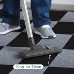 Self-Adhesive 12” Carpet Tiles - Anti-Slip (10 Pcs)