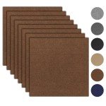 20 Pack Peel and Stick Carpet Tiles, 12"x12