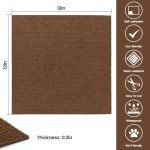 20 Pack Peel and Stick Carpet Tiles, 12"x12