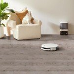 Biyoee 12-Pack Peel and Stick Vinyl Floor Tiles