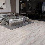 Peel and Stick Waterproof Vinyl Floor Tiles - 36 Pack