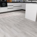 Peel and Stick Waterproof Vinyl Floor Tiles - 36 Pack