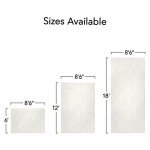 Mohawk Elite Calla Lily Marble Vinyl Roll 8'6" x 12