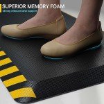 Ergonomic Anti-Fatigue Standing Floor Mat 20" x 32