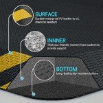 Ergonomic Anti-Fatigue Standing Floor Mat 20" x 32