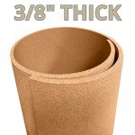Cork Roll 4' x 20' - Premium Natural Material