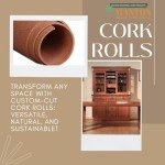 Cork Roll 4' x 20' - Premium Natural Material