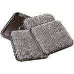 SoftTouch Reusable Carpet Caster Cups - 4 Pack