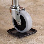 SoftTouch Reusable Carpet Caster Cups - 4 Pack