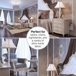 SoftTouch Reusable Carpet Caster Cups - 4 Pack