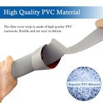 Self-Adhesive Floor Transition Strip - Gray 6.8m