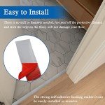Self-Adhesive Floor Transition Strip - Gray 6.8m