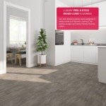 LUCiDA SURFACES Peel & Stick Vinyl Floor Tile