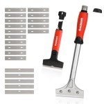 Goldblatt Glass Scraper Set with 20 Blades