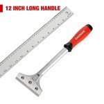 Goldblatt Glass Scraper Set with 20 Blades