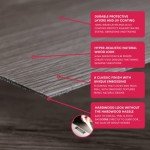 LUCiDA SURFACES Peel & Stick Vinyl Floor Tile