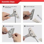 Goldblatt Glass Scraper Set with 20 Blades