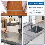 Self-Adhesive Floor Transition Strip - Gray 6.8m