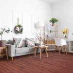 Wood Grain Foam Interlocking Floor Tiles - 48 Sq. Ft