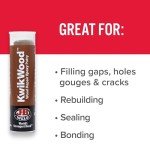 Tan KwikWood Wood Repair Epoxy Putty - 1 oz