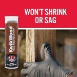 Tan KwikWood Wood Repair Epoxy Putty - 1 oz