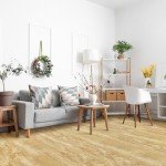 Wood Grain Foam Floor Tiles - 48 Sq. Ft. Set