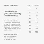 Premium Wood Grain Foam Floor Tiles - 100 Sq ft