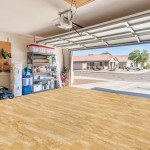 Wood Grain Foam Floor Tiles - 48 Sq. Ft. Set