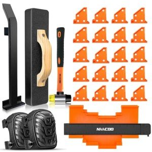 Pro 6-in-1 Flooring Installation Tool Kit