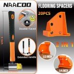 Pro 6-in-1 Flooring Installation Tool Kit