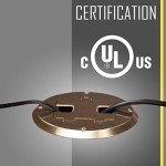 RACO Recessed Duplex Floor Kit with Steel Box