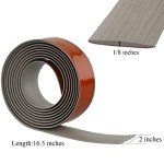 Crystal Lemon 9.85ft Floor Transition Strip