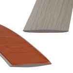 Crystal Lemon 9.85ft Floor Transition Strip