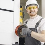 Crystal Lemon 9.85ft Floor Transition Strip