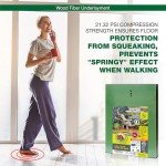 Wood Fiber Flooring Underlayment - Noise-Reducing Insulation