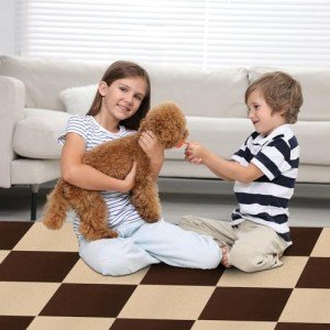 Self-Adhesive Carpet Tiles - 12" x 12" (10 Pack)