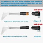 Happy Tree 7.5" Hand Tool for Upholstery Cleaning