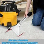 Happy Tree 7.5" Hand Tool for Upholstery Cleaning