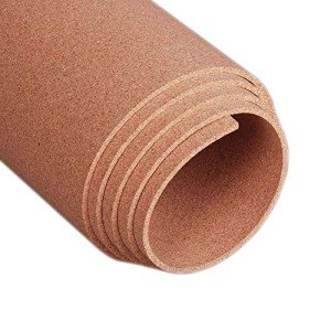 Premium Cork Roll - 4' x 6' - 100% Natural