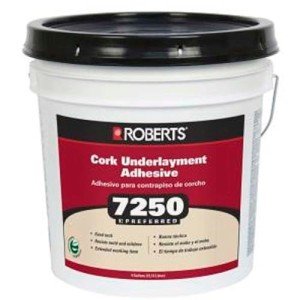 Roberts Pro Grade Cork Underlayment Adhesive - 4 Gallon